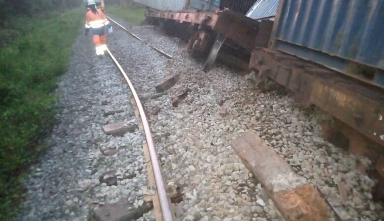 Deraillement du train : SETRAG s&rsquo;excuse du désagrément causé et rassure sur la reprise de ses activités ce 13 novembre !