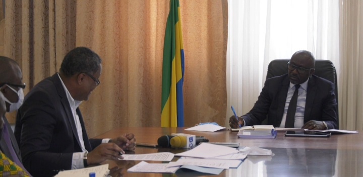 Ministère des TP : Audience accordée au président de l’ordre gabonais des architectes !