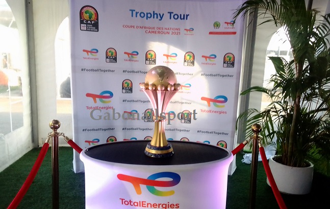 Le Trophée de la CAN en caravane ce vendredi à Libreville