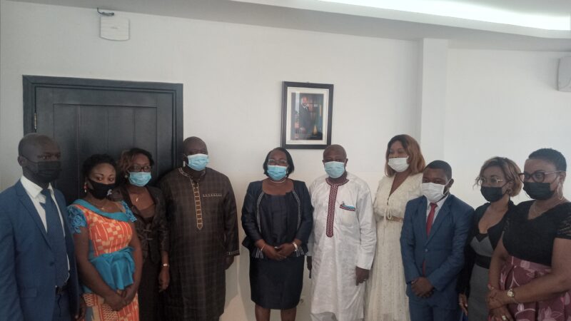 Installation du premier bureau de la Mutuelle de la direction générale de la Marine Marchande !