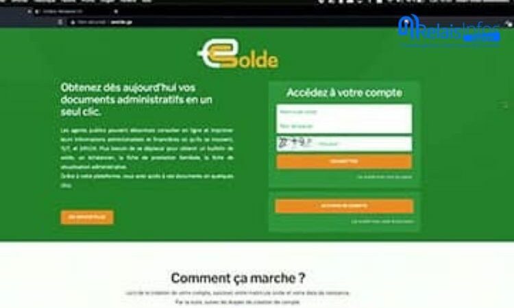 E.solde, la nouvelle plate forme du ministère du budget et des comptes publics !