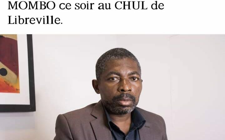 Nécrologie] Louis Patrick Mombo s’est éteint