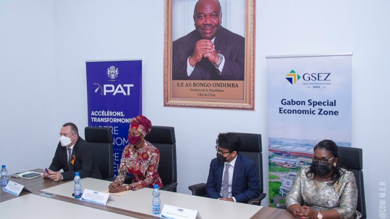 Gabon: Le gouvernement et GSEZ signent un accord de développement de la Zone industrielle de Ikolo