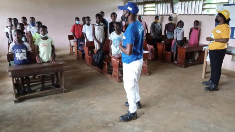 Sécurité: Setrag en campagne de prévention des risques ferroviaires à l’école publique d’Andem