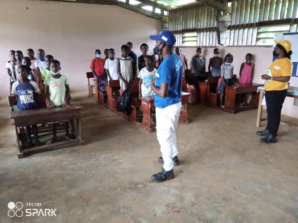 Sécurité: Setrag en campagne de prévention des risques ferroviaires à l’école publique d’Andem