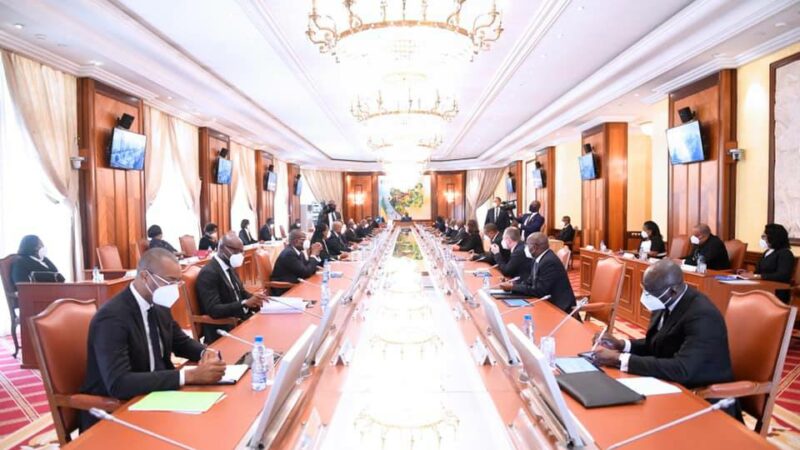 Gabon: un conseil des ministres en présentiel demain vendredi