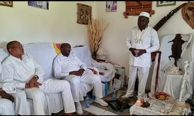 Fête de fin d’année:  Ali Bongo Ondimba honore la communauté Benga !