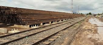 6000 tonnes de rails pour le transgabonais!