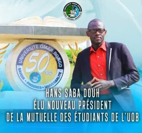 Mutuelle/UOB: Junior Sabah Douh,actuel président !