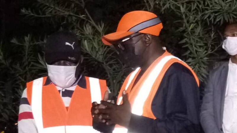 Gabon : le Boulevard Triomphal continue sa réhabilitation !