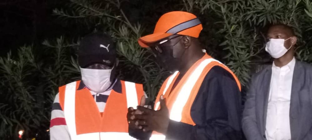 Gabon : le Boulevard Triomphal continue sa réhabilitation !