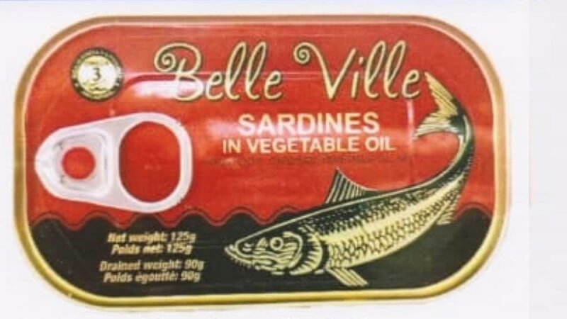 La DGCC interdit la boîte de sardines > à la vente !