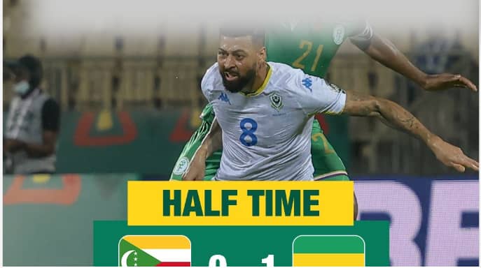 CAN: les Comores s’inclinent devant les griffes des panthères du Gabon !