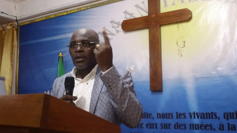 Premier dimanche de l&rsquo;année 2022 à l&rsquo;église Canaan Tabernacle : rendre grâce à Dieu pour ses bienfaits !