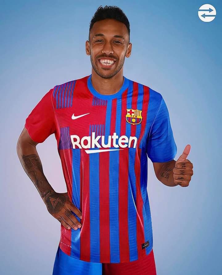 Pierre Emerick Aubameyang ,de Gunner à Barcelonais !