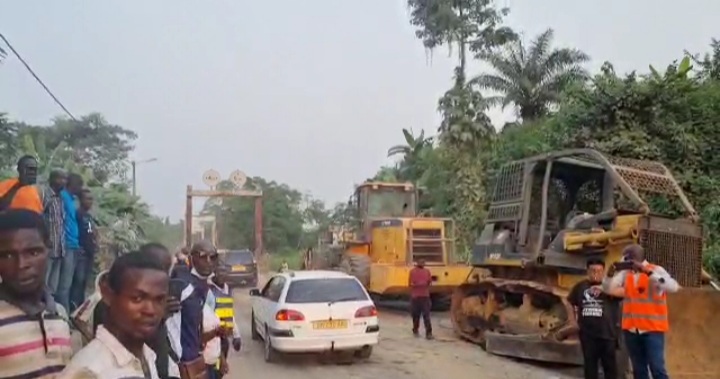 Tronçon Bifoun- Ndjolé : Reprise effective du trafic !