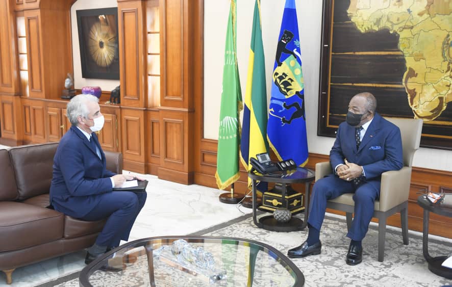 L’ ambassadeur français reçu par Ali BONGO ONDIMBA !