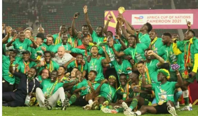 Les lions de la Teranga remporte leur 1er titre !