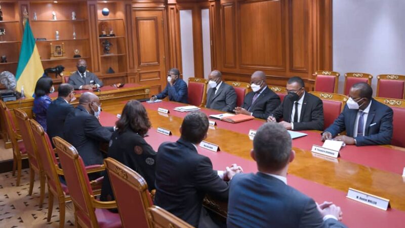 Conflit Gabon – guinée équatoriale: la délégation de la commission nationale de suivi reçu à la présidence de la République !