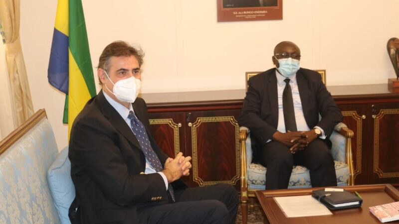 Audience au ministère des travaux publics : Projet du ROMEFER : Et si l&rsquo;on allait plus loin ?