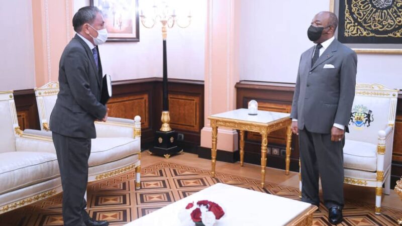 L&rsquo; Ambassadeur du Japon reçu par le chef de l&rsquo;État !