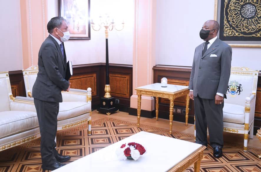L’ Ambassadeur du Japon reçu par le chef de l’État !