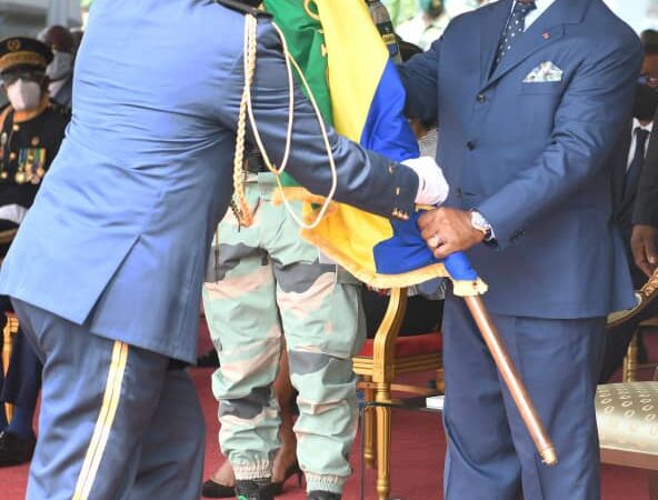 Armée gabonaise : le général de division Jean Martin OSSIMA NDONG prend le commandement !