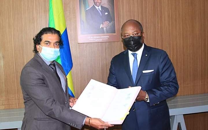 L&rsquo;entreprise Solen et le Gabon en partenariat