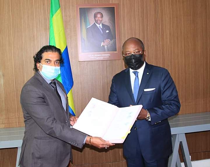 L’entreprise Solen et le Gabon en partenariat