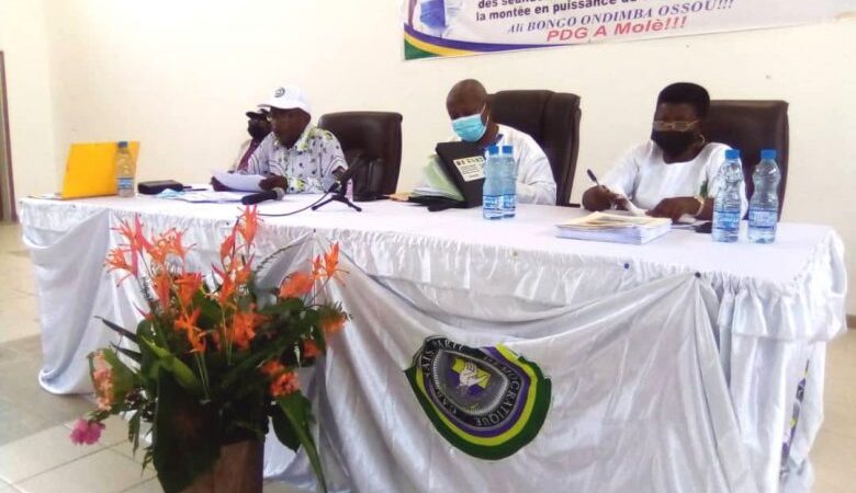 PDG / Week-end Politique – Séances fédérales d’études politiques : le tour de  Fidèle ANGOUÉ MBA et les siens !