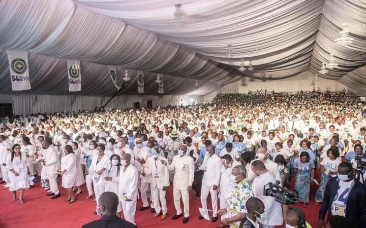 Pour ses 54 ans, le parti démocratique gabonais confirme sa suprématie !