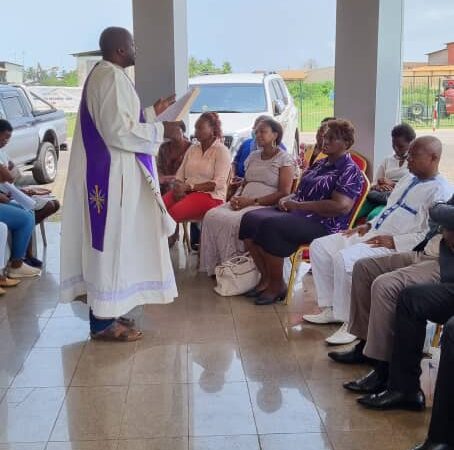 DGMM: une messe d&rsquo;action de grâce pour renouer avec le travail !