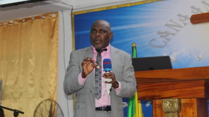 Le pasteur Georges Edou Etho donne les clés pour réussir une vie en couple !