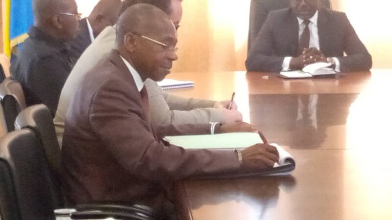 Le SEBTP reçu en audience par le ministre des travaux publics !