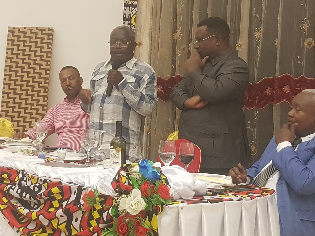 Le nouveau PCA de la SGEPP présenté officiellement au personnel de Moanda