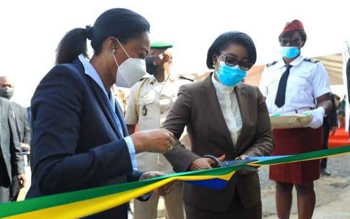 Un nouveau quartier pour les femmes de la prison centrale de Libreville !