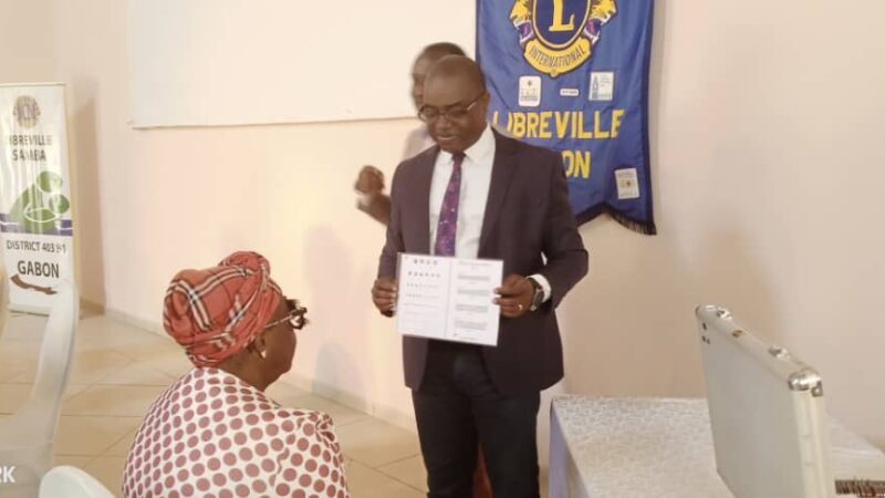 Setrag initie une campagne de consultations ophtalmologiques gratuites à Ntoum