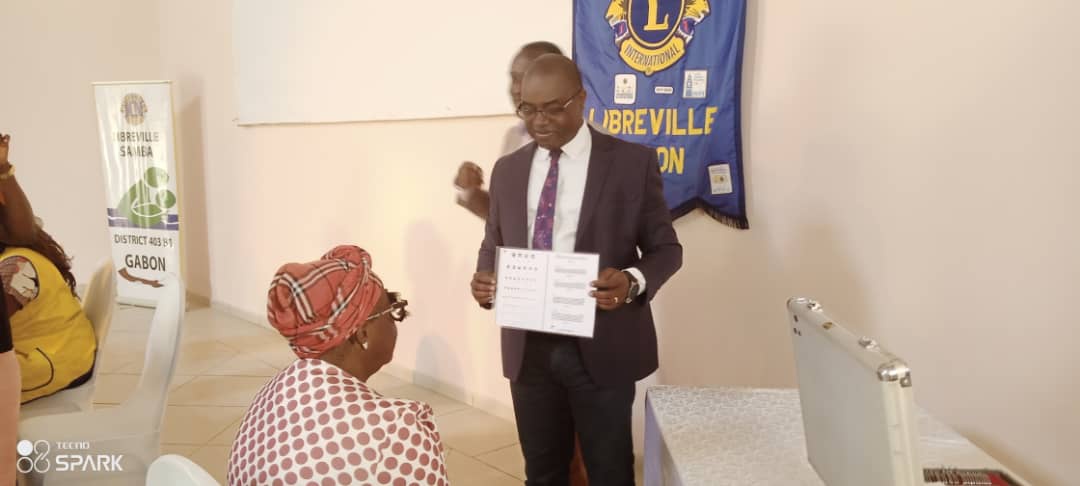 Setrag initie une campagne de consultations ophtalmologiques gratuites à Ntoum