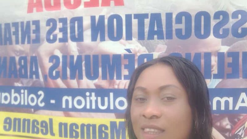 Chancia ABRAKA : Au service des enfants abandonnés !  