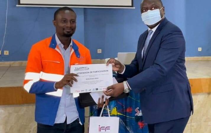 TrainRail Hackaton 2022: deux agents de la Setrag primés