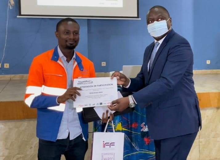 TrainRail Hackaton 2022: deux agents de la Setrag primés