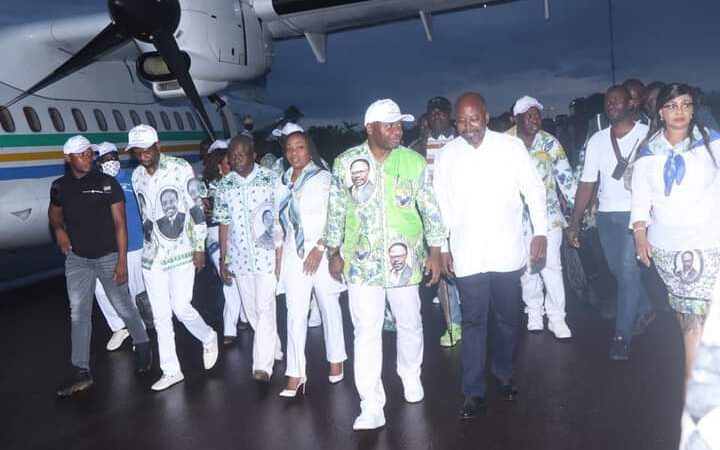 L&rsquo;Ogooué Ivindo prête pour recevoir le chef de l&rsquo;Etat !