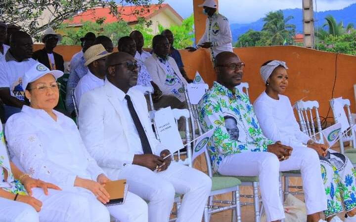 PDG an 54 / Fougamou : Léon Armel Bounda Balonzi appelle à la mobilisation derrière Ali Bongo Ondimba !