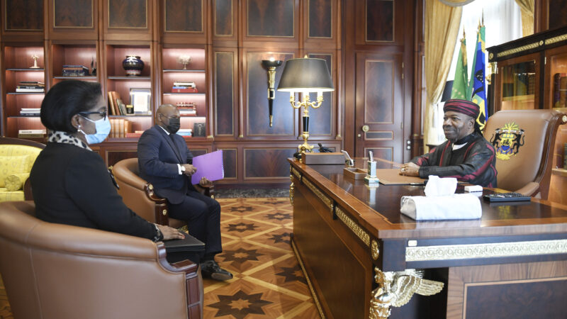Audience au palais du bord de mer : la nouvelle feuille de route du Parti Démocratique Gabonais au centre de l&rsquo;échange !