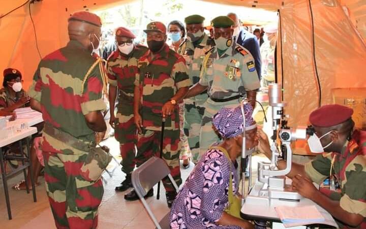 Ali Bongo s&rsquo;assure de l&rsquo;effectivité de l’hôpital médico-chirurgical de Makokou