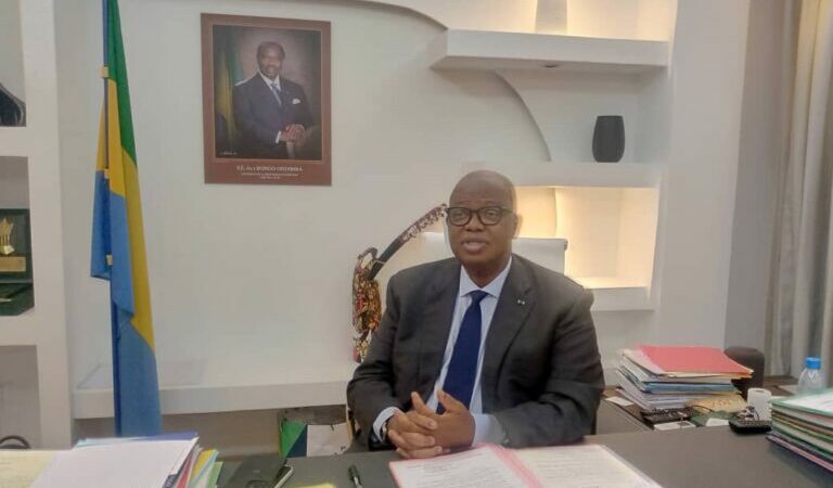 Michael Moussa ADAMO reçoit une délégation de l&rsquo;USAID !