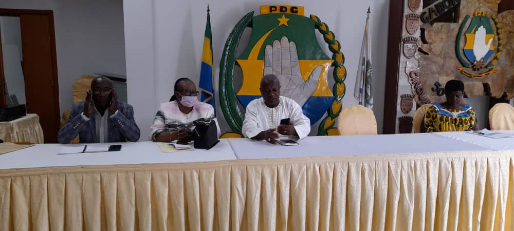 Reunion préparatoire de la célébration des 54 ans du PDG en différée dans l’Estuaire : les pedegistes de la Noya-Cocobeach ne sont pas en reste !