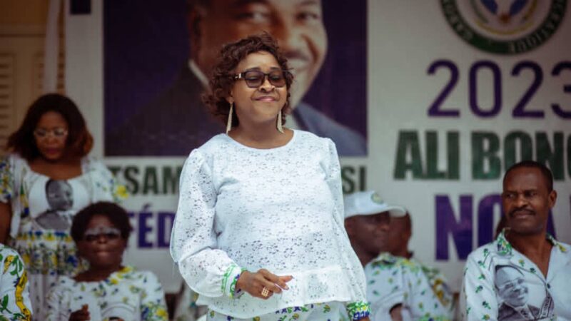 PDG : Yolande NYONDA invite le président Ali BONGO ONDIMBA à se présenter à l&rsquo;élection présidentielle de 2023 !