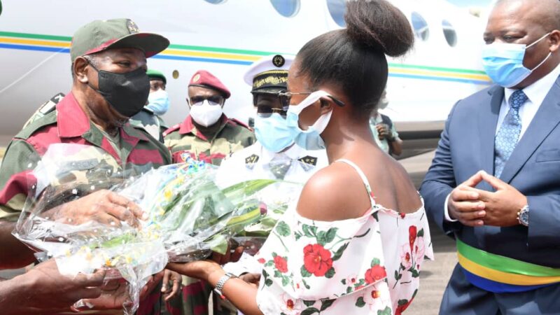 Ali BONGO ONDIMBA reçoit un accueil triomphal dans le G6