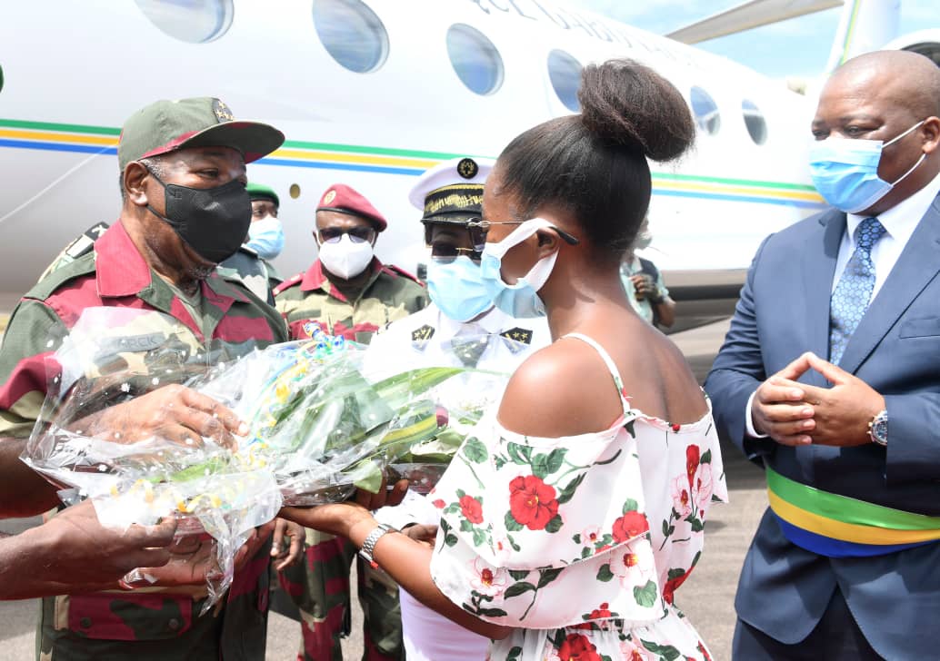 Ali BONGO ONDIMBA reçoit un accueil triomphal dans le G6